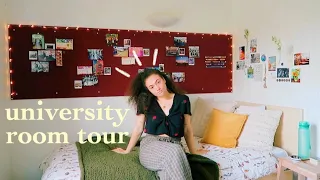 first year uni room tour 📚 university of sussex