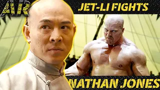 jet li vs nathan jones fearless 2006 