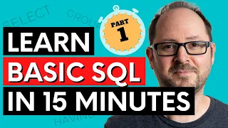 Download Learn Basic SQL in 15 Minutes | Business Intelligence For Beginners | SQL Tutorial For Beginners 1/3 MP3