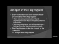 004 Flags Register Part 1