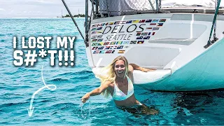 Things We Discovered Under our ⛵️ (MIND BLOWN 🤯)  Sailing Vessel Delos Ep. 436
