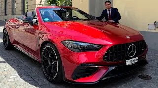 new 2025 mercedes amg cle 53 full drive review amg cle53 interior exterior sound