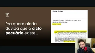 Entenda e uma vez por todas o Ciclo Pecuário