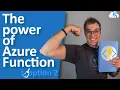 The cleaning Power of Azure Function at your service