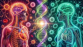 528Hz + 432Hz | The Deepest Healing: DNA Repair, Heal Damage In The Body and Spirit