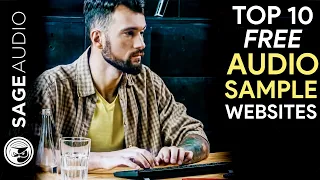 top 10 free audio sample websites