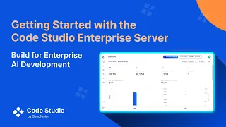 Getting Started with the Code Studio Enterprise Server