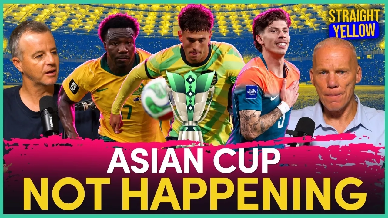 Is the Asian Cup OFF? Plus, Man United in “complete collapse” | Straight Yellow