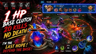Trashtalkers Got Embarrassed After This INSANE Fanny Clutch!