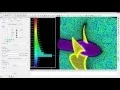 Using the Color Bar and Histogram When Examining Mesh Quality