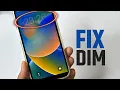 iPhone Date and Time dim on lock Screen How To Fix Date and Time dim on iPhone lock Screen