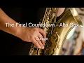 Download Lagu Europe - The Final Countdown - Alto Sax Sheet Music
