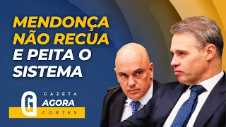 A resposta de Mendonça que pode MUDAR O JOGO no STF / GAZETA AGORA