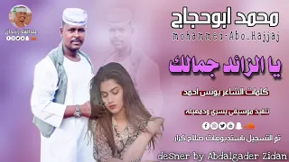جديد 2023 الفنان محمد ابوحجاج يا الزائد جمالك جديد الاغاني السودانية 