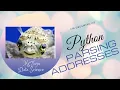 PYTHON PARSING ADDRESESS REAL Dummy Data