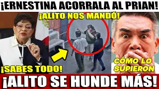 SALE VIDEO DIPUTADO QUE MAT4R0N ¡DIRECTAMENTE SEÑALA ALITO! ERNESTINA MENSAJE