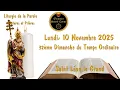 Lagu Prions Ensemble, Mémoire de Saints: 10 Novembre, 32ème Semaine du Temps Ordinaire_Saint Léon 1er