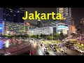 Download Lagu Nachtleven van Jakarta 4K: Bundaran HI Overlook-wandeltocht - Indonesië