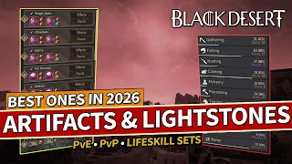 2026 Best Artifacts and Lightstone Sets To Use in Black Desert