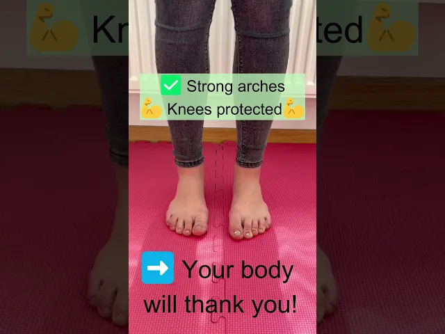 Massage Puzzle Mat - Acupressure Spikes on Hemisphere 240x240 mm video thumbnail