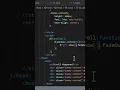 Executing a function on scroll event in jQuery