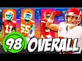 This Theme Team is INSANE in Madden 23 98 Overall