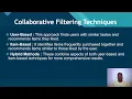 Collaborative filtering