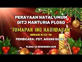 Lagu Perayaan Natal Umum GITJ Marturia Ploso - TUMAPAK ING KADIWASAN - Ploso, 12 Desember 2025