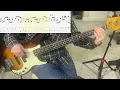 Ice Pick - Albert Collins | Blues Bass Guitar Cover (Play Along Tabs)