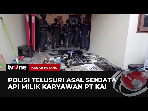 Densus 88 Antiteror Gerebek Rumah Pembuatan Senpi Ilegal di Sumedang