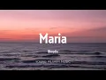 Blondie - Maria (Lyrics)