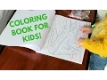 Great coloring book for young kids - Jumbo coloring book review