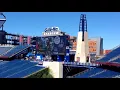 Patriots Club Seats and Stadium view
