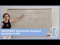 DISCOVERY Homework 2 02 Standard Deviation in 107