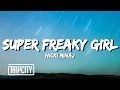 Download Lagu Nicki Minaj - Super Freaky Girl (Roman Remix) (Lyrics)