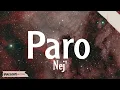NEJ' - Paro (Slowed+Reverb) (8d)