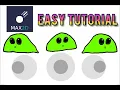 How to make joystick animation left and right in Max2d