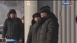 В Омске установлен температурный рекорд декабря