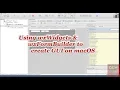 Using wxWidgets and wxFormBuilder to create GUI on macOS