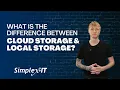 Cloud Storage vs Local Storage What s the Difference