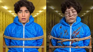 Escaping Level 1-100 Backrooms!