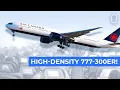 16 Routes Where Air Canada Flies Its Very High Capacity 450-Seat Boeing 777s