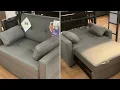REVIEW serta cambridge gray twin convertible sleeper sofa
