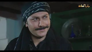 مسلسل باب الحارة الجزء السابع ـ الحلقة 12 ـ ابو بدر والنمس فتحو محل حلاقة 