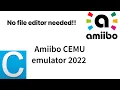 How to use Amiibo on CEMU 2022 Still works in 2026