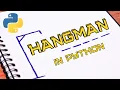 How to build HANGMAN in Python Easy Beginner Python