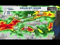Storm potential later this week Cleveland weather forecast for March 24 2026