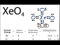 XeO4 Lewis Structure - How to Draw the Lewis Structure for XeO4