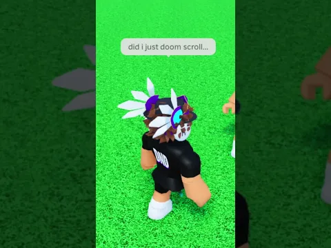 You can Doom Scroll in ROBLOX Now? (DON'T Check the Sound😭)