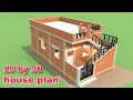 15x30 House Plan 450sqft House Plan and Design Small House Plans